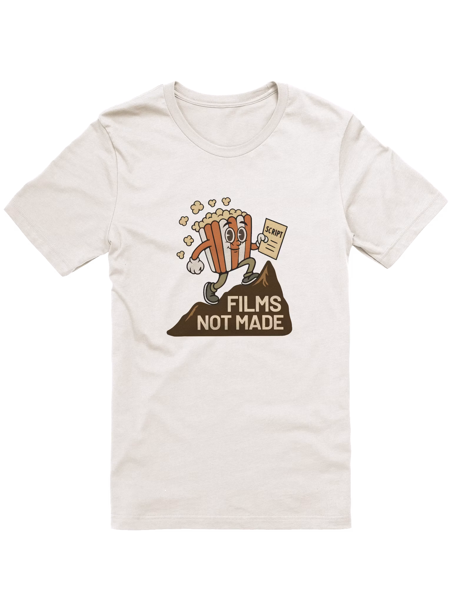 FILMS NOT MADE Vintage White T-Shirt
