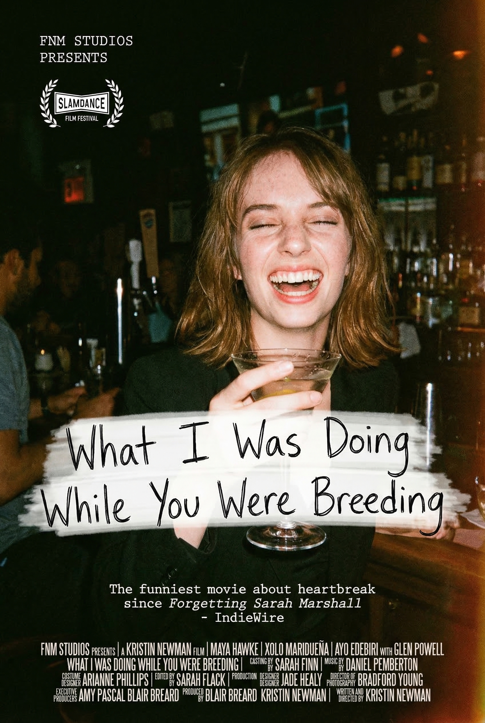 What I Was Doing While You Were Breeding poster