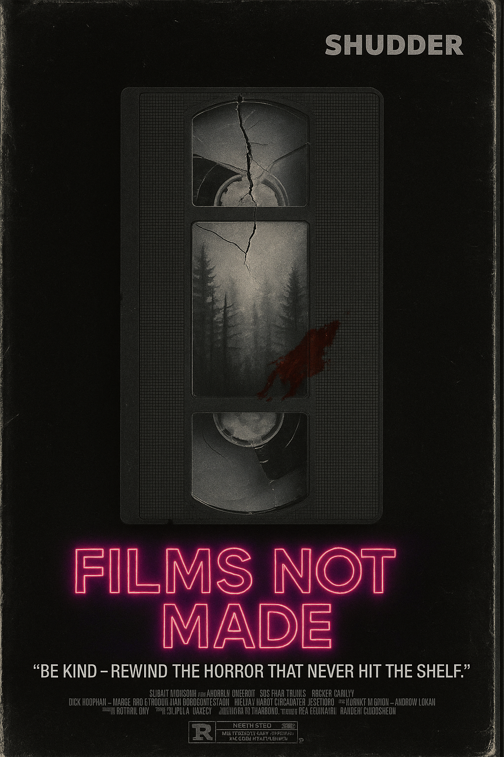 AI-generated movie poster