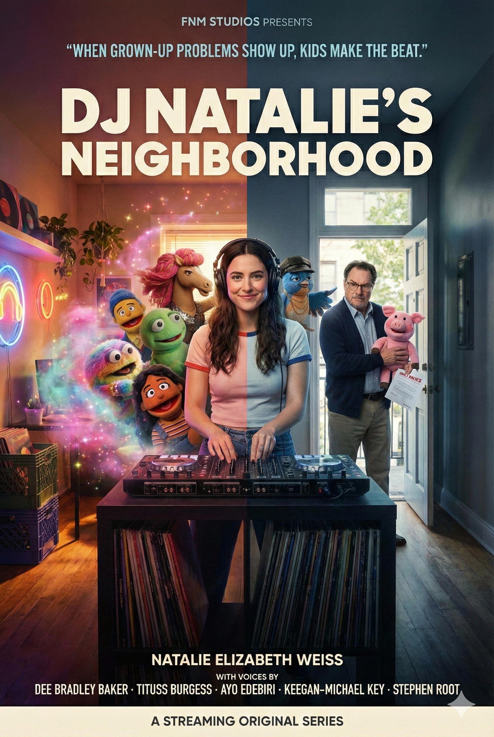 DJ Natalie's Neighborhood poster