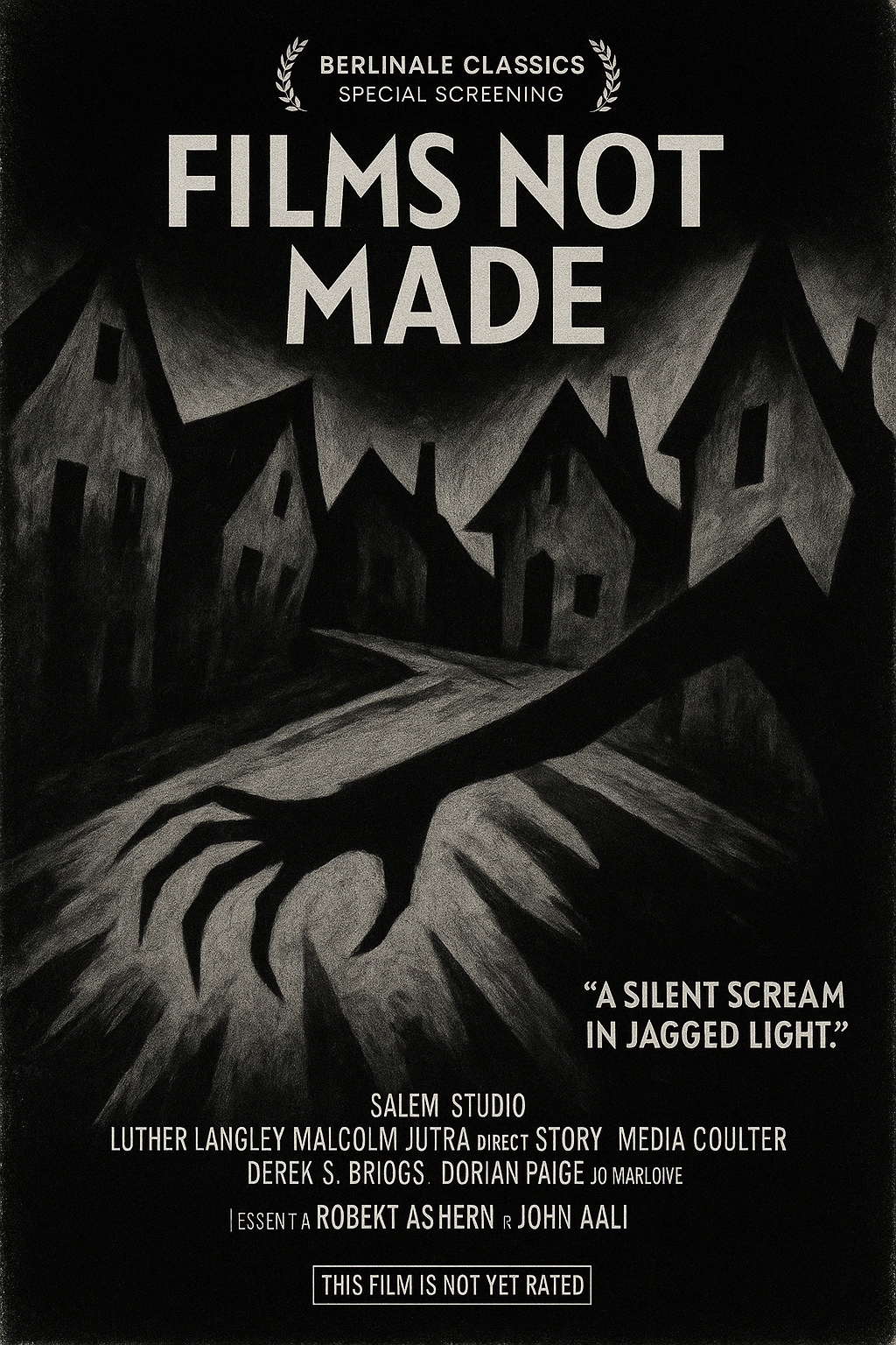 AI-generated movie poster