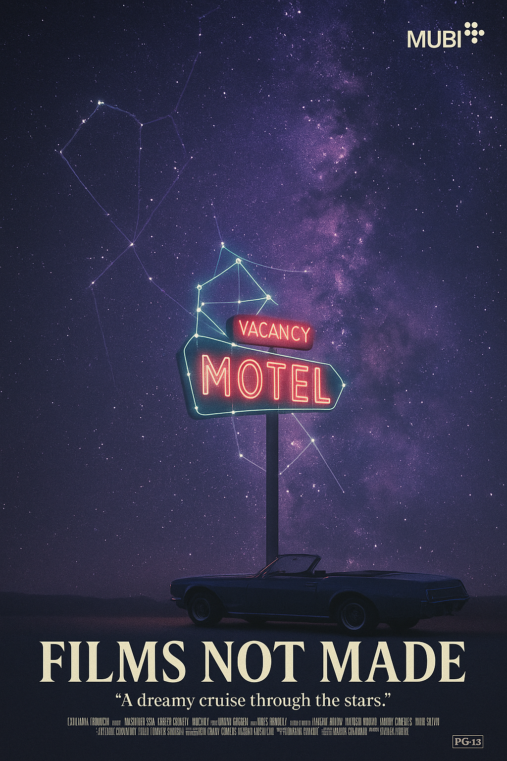 AI-generated movie poster